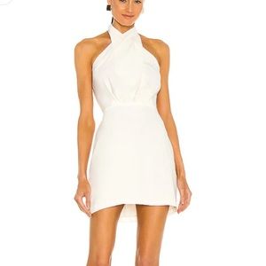 Amanda Uprichard Mezcal Dress in Ivory